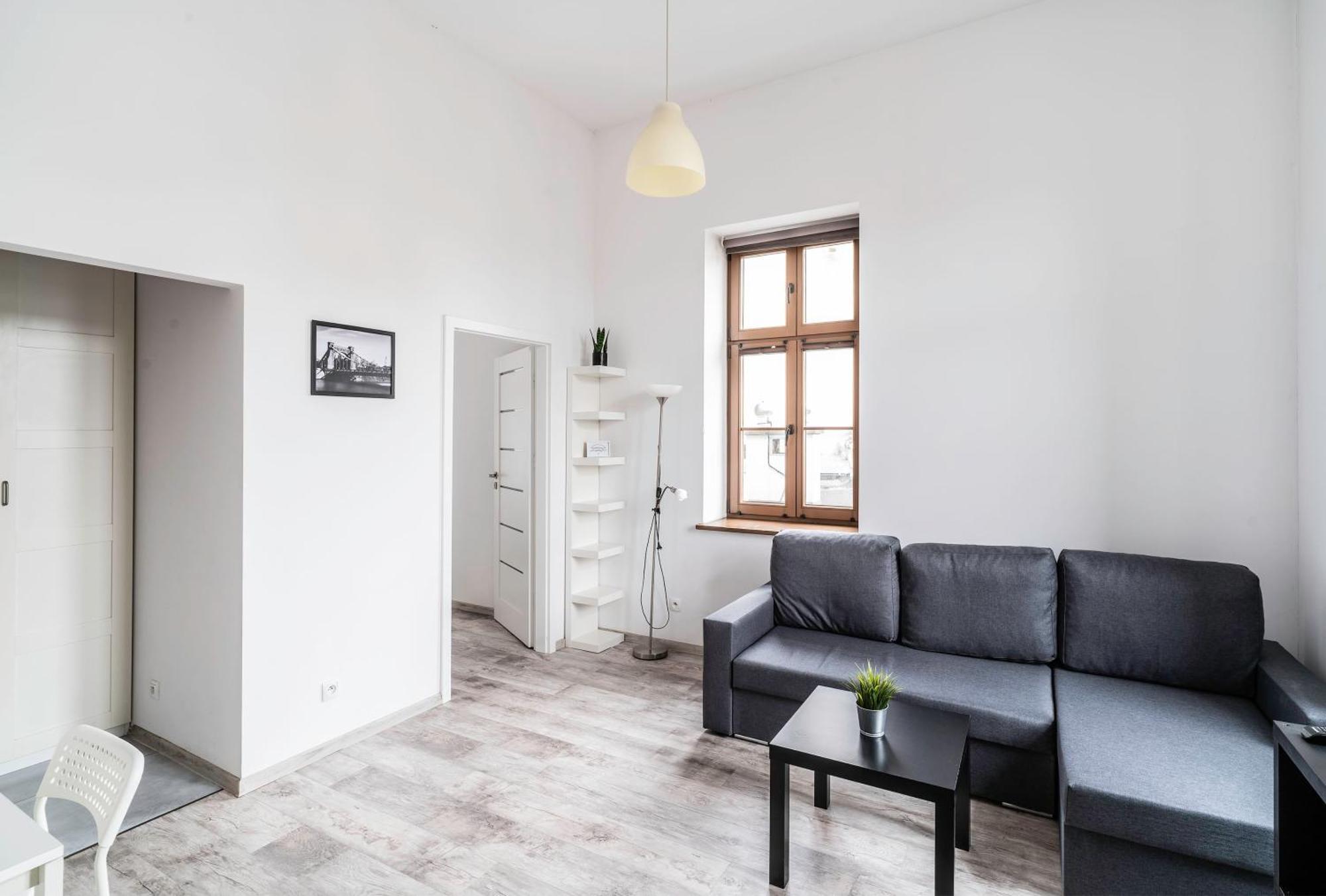 Apartament Z Osobna Sypialnia W Pieknej Kamienicy W Centrum Breslavia Exterior foto