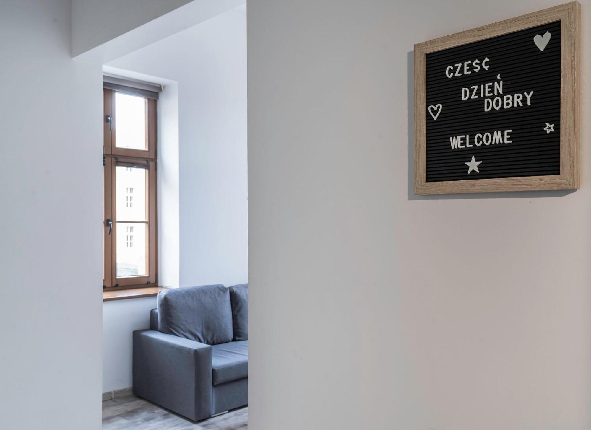 Apartament Z Osobna Sypialnia W Pieknej Kamienicy W Centrum Breslavia Exterior foto