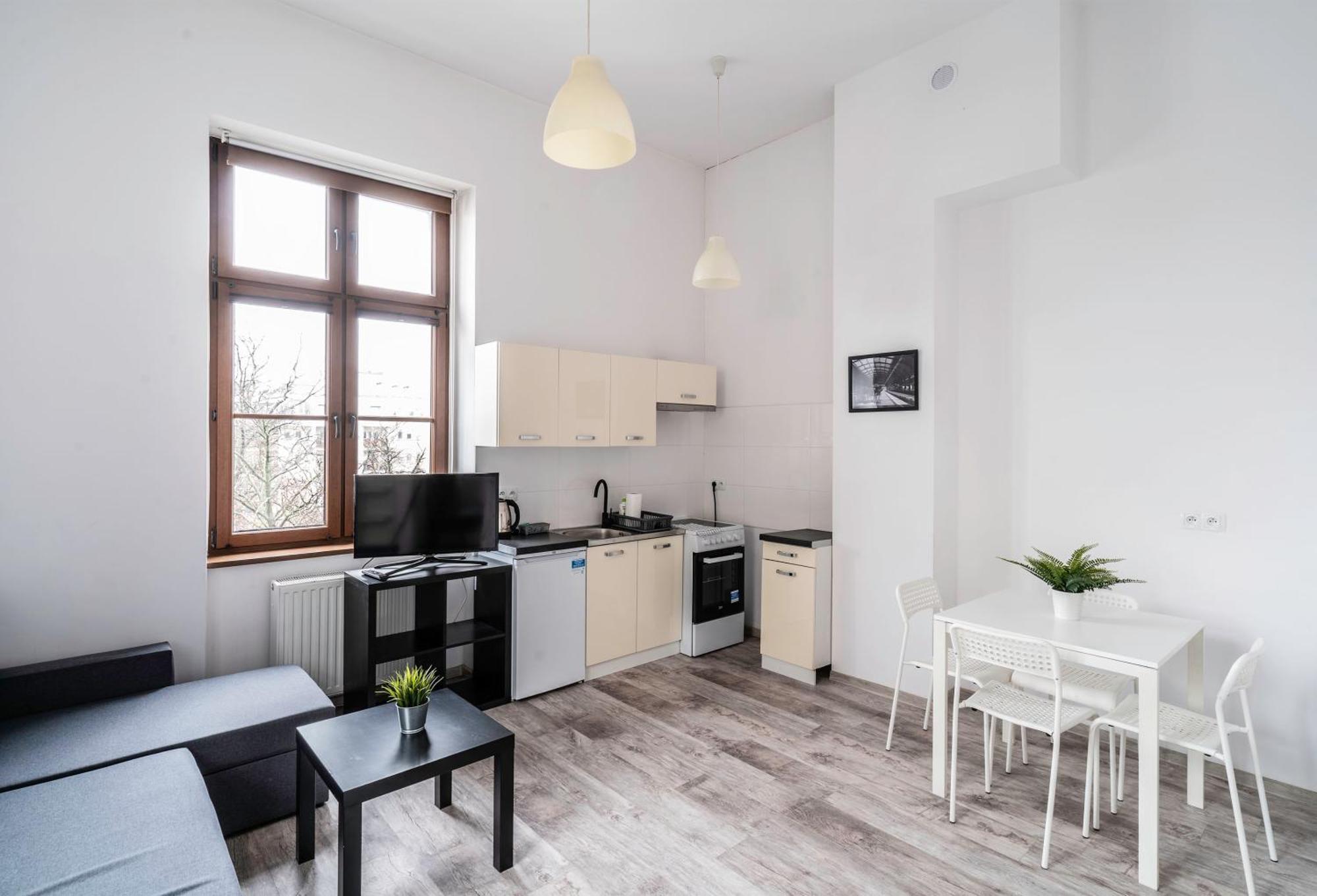 Apartament Z Osobna Sypialnia W Pieknej Kamienicy W Centrum Breslavia Exterior foto